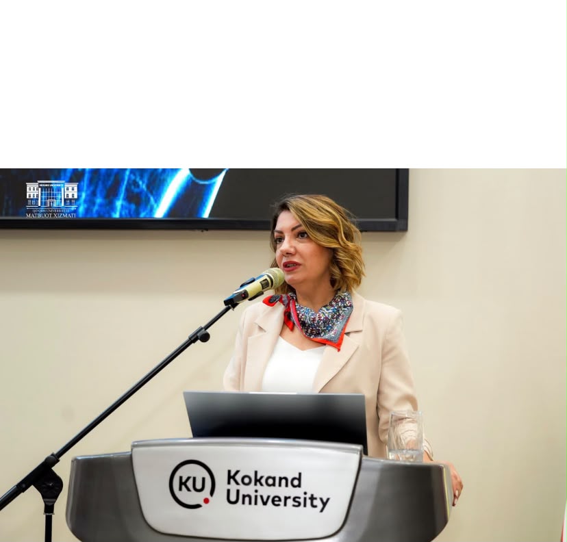 Prof. Dr. Nalan Kuru Tarafından Özbekistan’da Akademik Seminerler ve İş Birliği Görüşmeleri Gerçekleştirildi